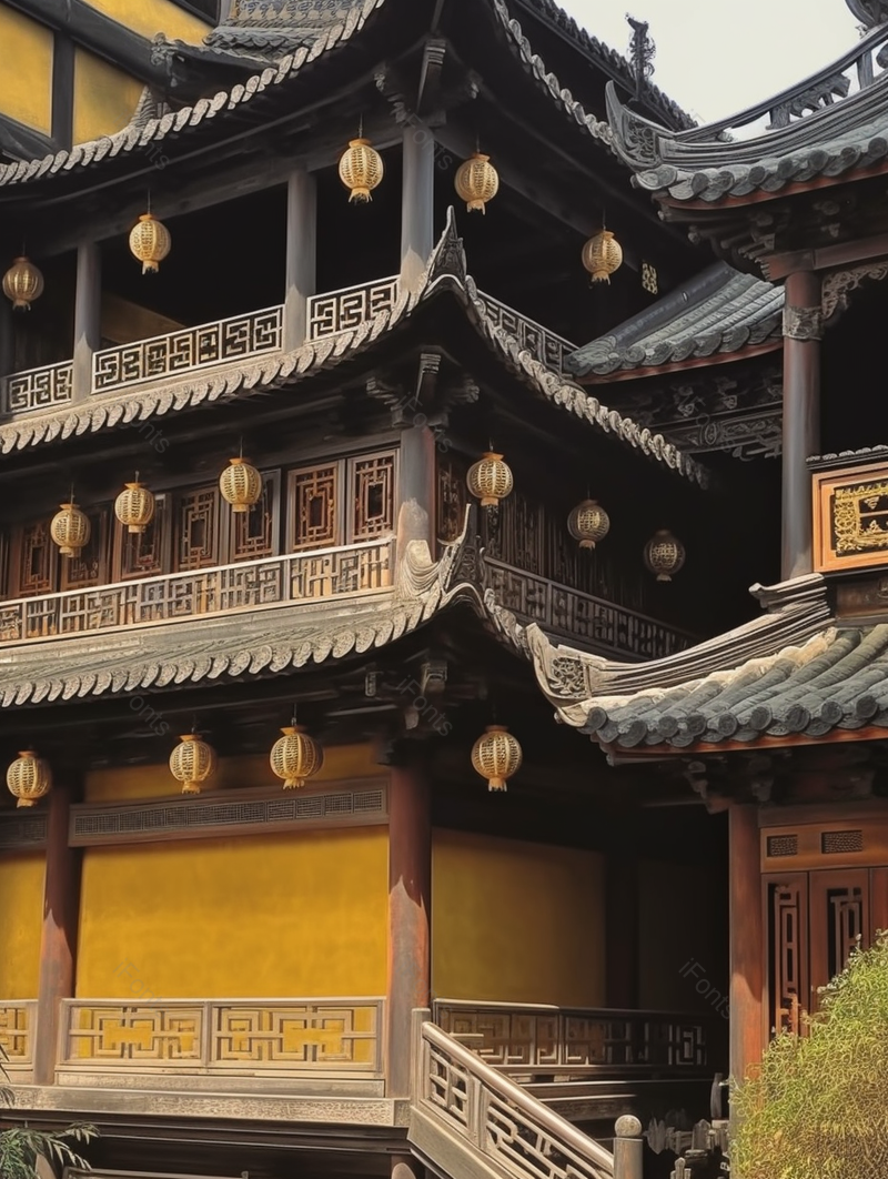 中国杭州古代寺庙建筑特写,高清,摄影图,摄影图片,图片大全,摄影图免费下载